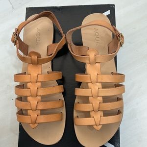 Aqua sandals